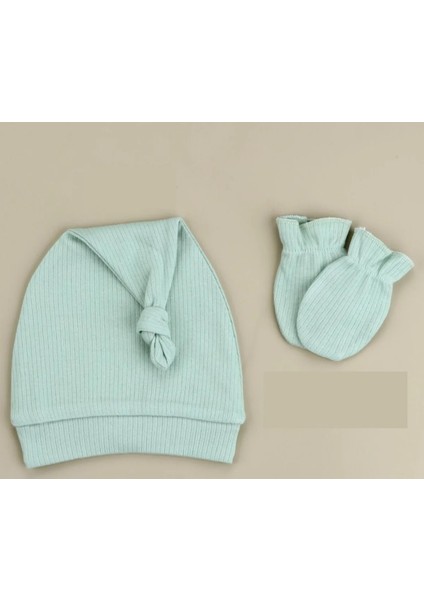 Bağlamalı ve Eldivenli Şapka Takımı