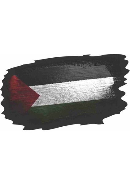 Filistin Bayrağı Palestine Özgür Filistin 02510