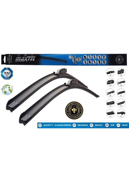 12101120 Silecek Supurgesi Tek