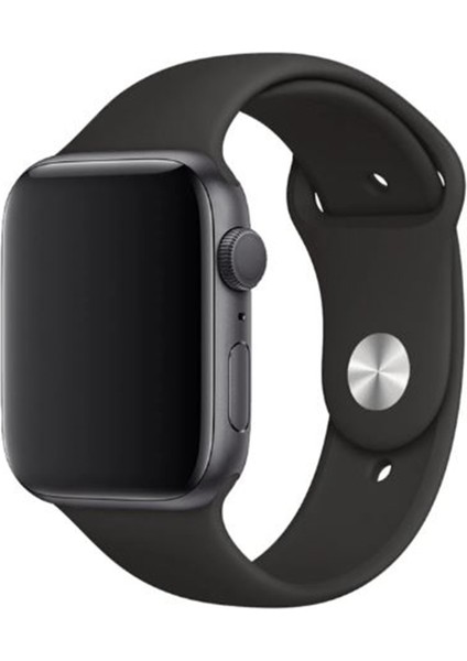 Apple Watch 11 46MM Kordon Kayış Silikon Soft