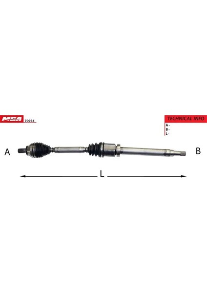 70954 On Aks Sag 3M513B436MH