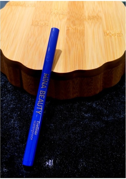 Lüks Göz Alıcı Mor Eyelıner