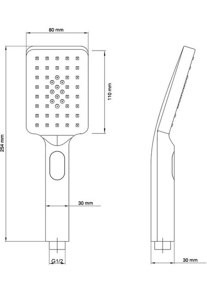Yt264 Star Banyo Tepe Robot Duş Seti 3fonksiyonlu
