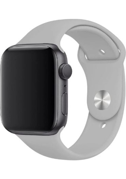 Apple Watch 11 46MM Kordon Kayış Silikon Soft