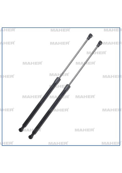 AMORTİSÖR BAGAJ KAPAK 208 2012 1609616580 (2 ADET)