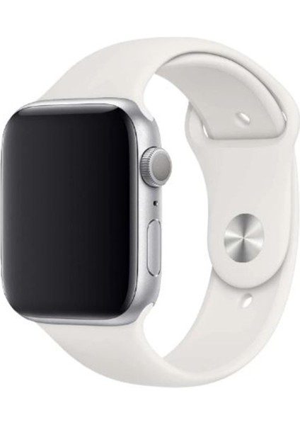 Apple Watch 11 46MM Kordon Kayış Silikon Soft