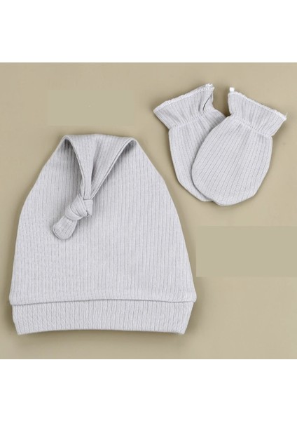 Bağlamalı ve Eldivenli Şapka Takımı