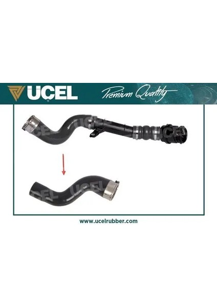 15142 Turbo Hortumu 1446000Q1D 144606515R 144609787R