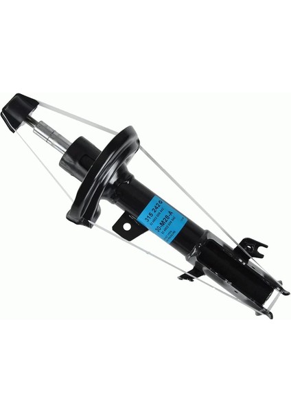ON AMORTISOR SAĞ FIESTA 6 2008-2012 GAZLI 855118045BH 1514406 1535228 1535749
