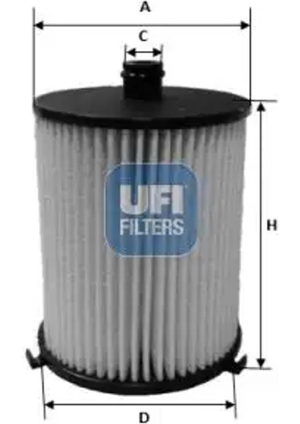 2607300 Yakit Filtresi 233900N100