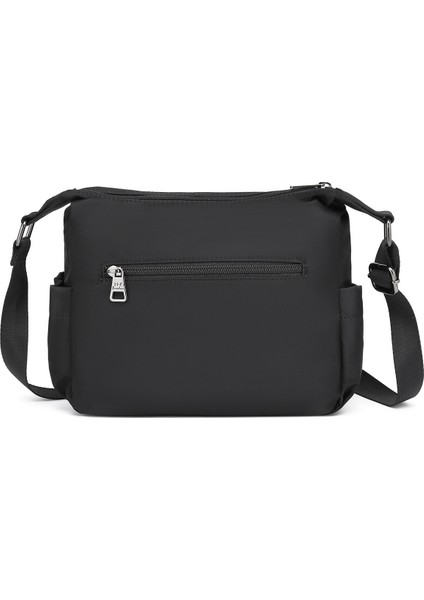 Su Geçirmez, Çok Cepli, Hafif, Kadın Omuz ve Çapraz Çanta BRC2141 Siyah modelleri