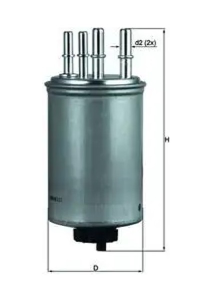 KL506 Yakit Filtresi LR007311 LR010075 WJN500025