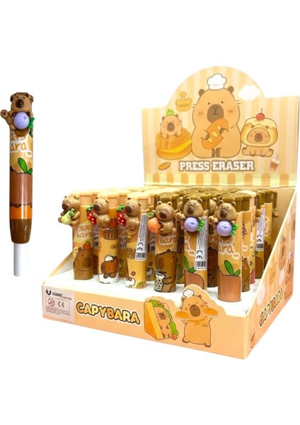 Capybara Kapibara Figürlü Stick Silgi 1 Adet fiyatları