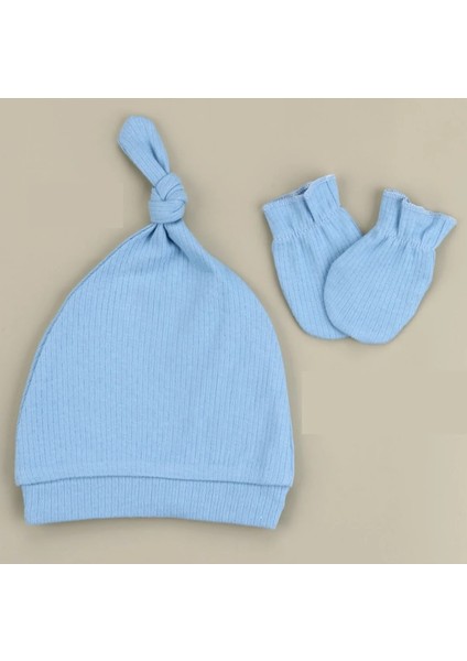 Bağlamalı ve Eldivenli Şapka Takımı