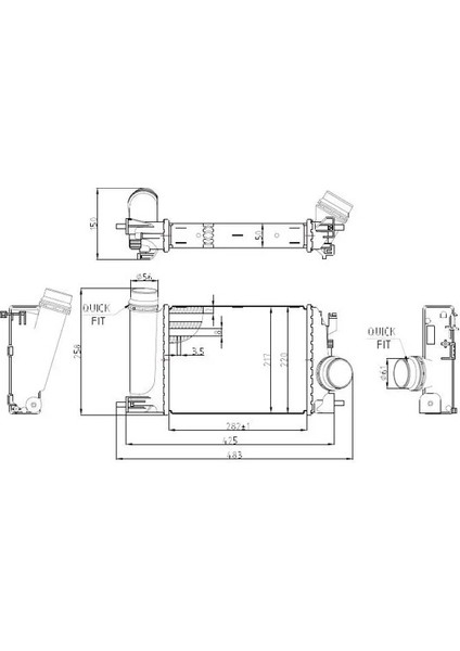 80799 Turbo Radyatoru 144614ED0A