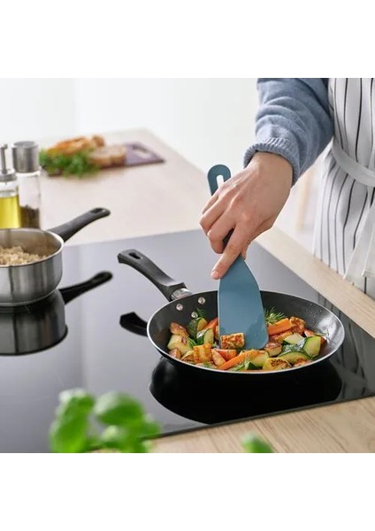 Uppfylld Mutfak Gereçleri Seti Koyu Gri-Mavi 3 Parça modelleri