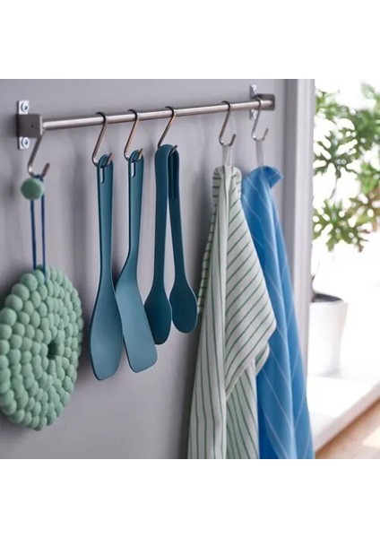 Uppfylld Mutfak Gereçleri Seti Koyu Gri-Mavi 3 Parça fırsatları