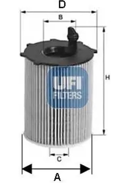 2512800 Yag Filtresi 55224598