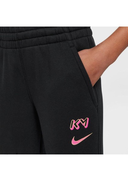 Kylian Mbappé Club Fleece Jogger Çocuk Siyah Eşofman Altı fırsatları