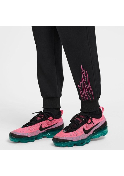 Kylian Mbappé Club Fleece Jogger Çocuk Siyah Eşofman Altı