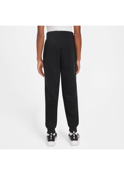 Kylian Mbappé Club Fleece Jogger Çocuk Siyah Eşofman Altı