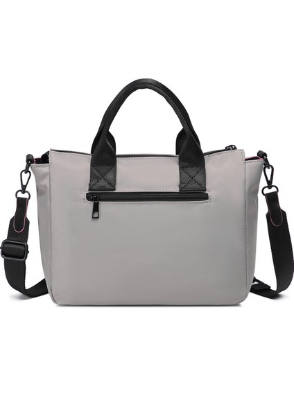 Çok Cepli, Su Geçirmez, Hafif, Uzun Askılı, Kadın Omuz Çanta Günlük ve Spor BRC3261 Gri modelleri