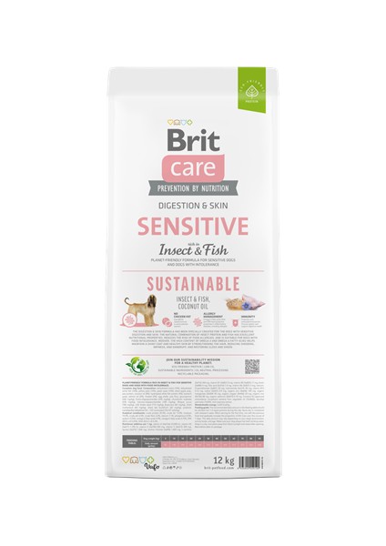 Sptrns Brit Care Gıda Intoleransı ve Deri Hassasiyet Problemi Olan Köpekler Için, Larva ve Balık Etli Kuru Mama 12 kg fiyatları