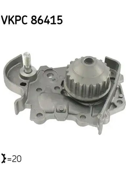 VKPC86415 Devirdaim 7700861686 7701478018 8200146298