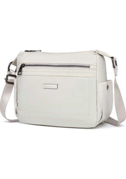 Su Geçirmez, Çok Cepli, Hafif, Kadın Omuz ve Çapraz Çanta BRC2141 Açık Bej fiyatları