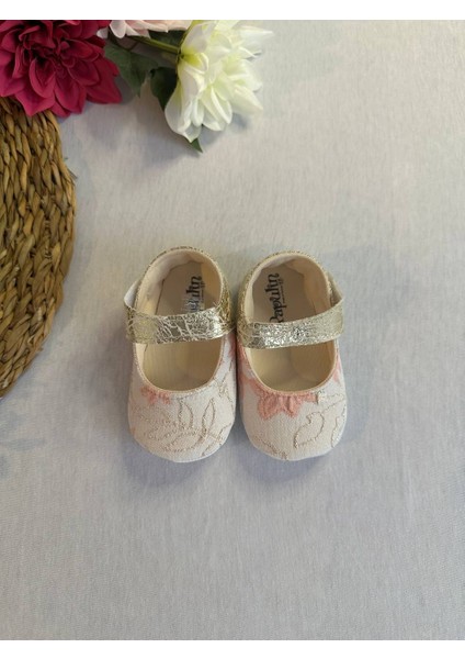 Kız Bebek Patik - Mercan