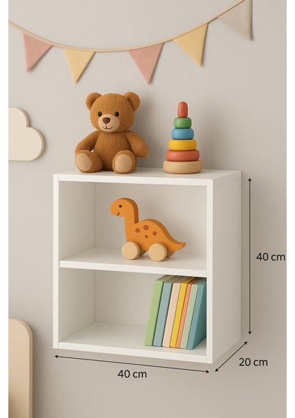 Beyaz Çok Amaçlı Tek Raflı Dekoratif Asma Dolap fiyatları