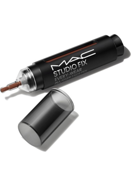 NC55 / Studıo Fıx Every-Wear All-Over 2'si 1 Arada Kapatıcı ve Fondöten