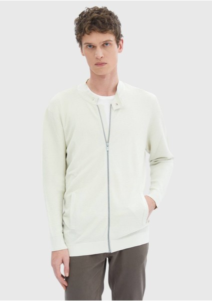 Taş Bisiklet Yaka Düz Örgü Hırka indirimleri