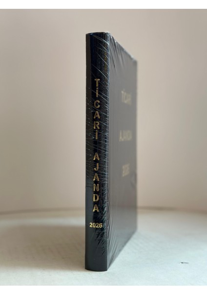 2026 Yılı Ticari Kasa Ajandası Günlük Ajanda Cilt Bezli modelleri