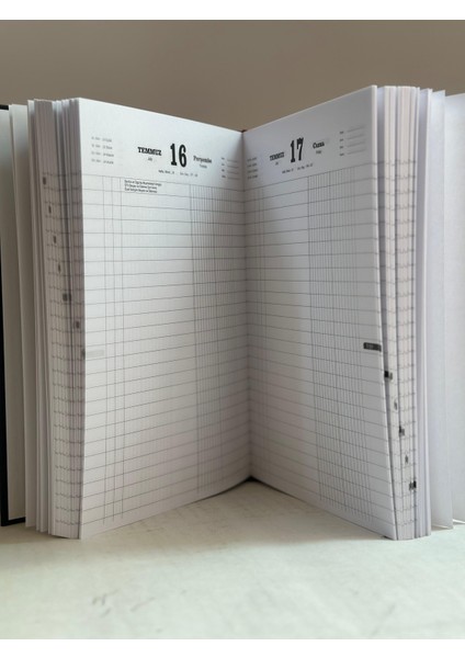 2026 Yılı Ticari Kasa Ajandası Günlük Ajanda Cilt Bezli fırsatları