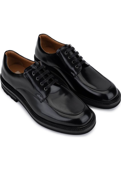 Erkek Hakiki Deri Siyah Açma Klasik Ayakkabı 1016 291 Erk Ayk SK25-26 Sıyah Acma fiyatları