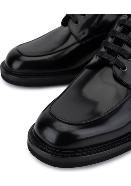Erkek Hakiki Deri Siyah Açma Klasik Ayakkabı 1016 291 Erk Ayk SK25-26 Sıyah Acma modelleri