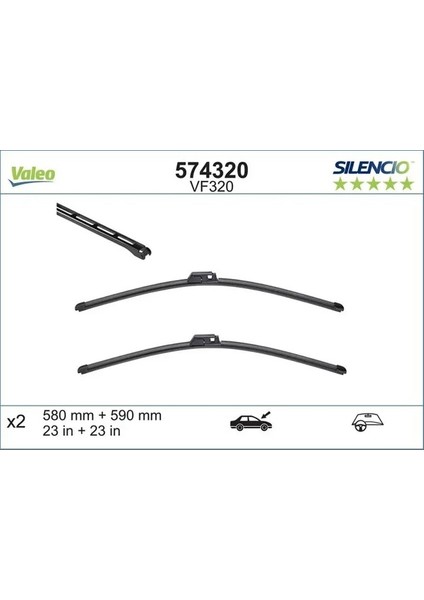 574320 On Silecek Seti 4E0998002