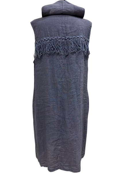 Italyan Keten Kapuşonlu Yelek fiyatları