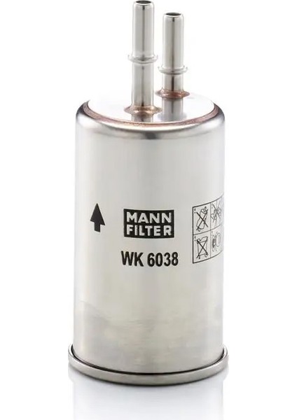WK6038 Yakit Filtresi 31355412 31405750 31430629