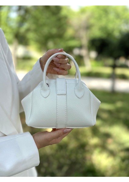 Nçs Kadın El ve Omuz Çantası -Zerafetin Minimal Hali(En:18~boy:13) fırsatları