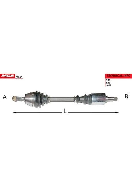 70267 On Aks Sol 3272T2