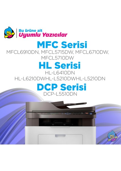 Brother TN3617 20'li Avantaj Paket Muadil Toner / MFCL6910DN / MFCL5715DW / MFCL6710DW / MFCL5710DW / HL-L6410DN / HL-L6210DW / HL-L5210DW / HL-L5210DN / DCP-L5510DN fiyatları