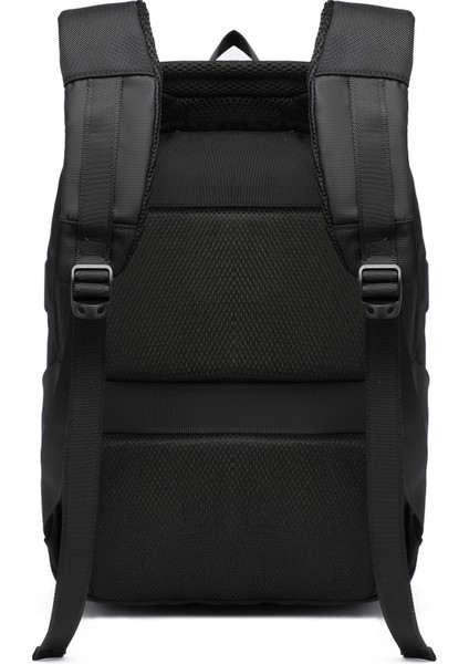 15,6 Inç Laptop Bölmeli, Ortopedik Sırt Destekli Su Geçirmez Erkek Sırt Çantası CTV8680 Siyah fiyatları