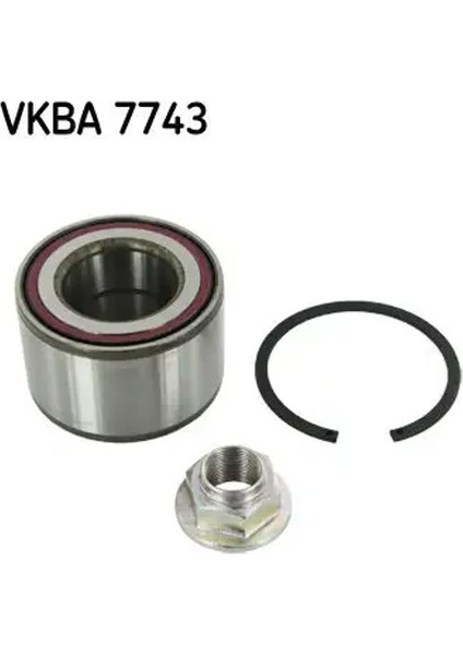 VKBA7743 On Aks Bilyasi 1725902 1725906 AB311215BC