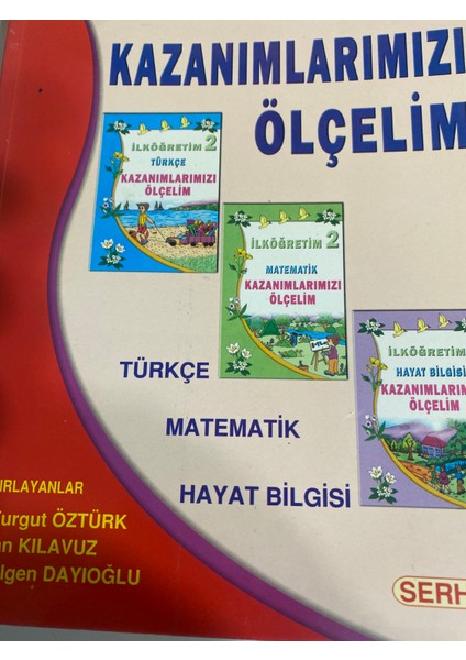 2 Sınıf Yardımcı Kitap