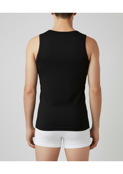 Erkek Atlet Pamuklu Iç Çamaşır 3'lü Paket Slim Fit Rahat modelleri