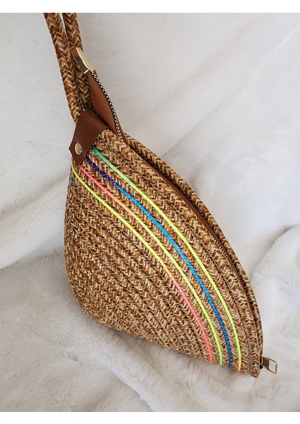 Halat Tasarım El Veya Makyaj Çantası