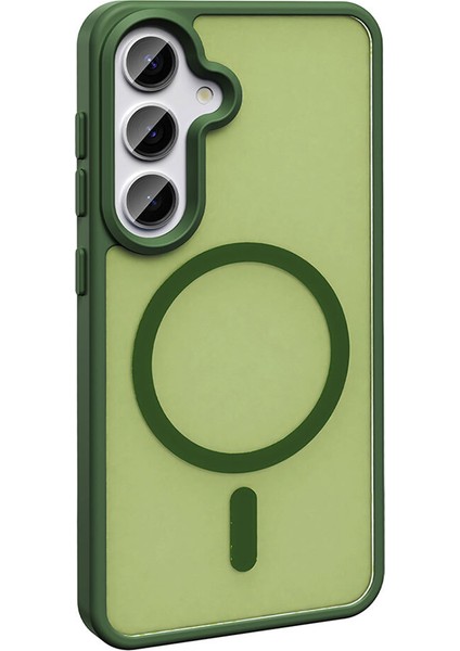 Galaxy S25 Fe Kılıf M-Safe Şarj Özellikli Mat Arka Yüzey Btbm Sio Kapak - Derin Mor fırsatları