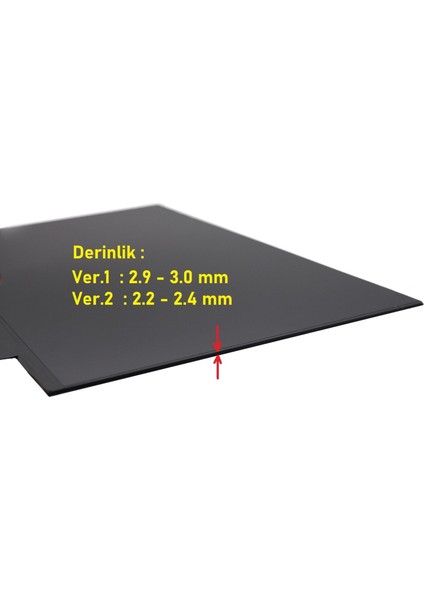 Acer Svift (Swift) 3SF314-42 LCD Ekran Panel V1 3.0mm